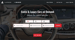 Desktop Screenshot of luxnow.com