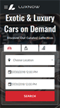 Mobile Screenshot of luxnow.com